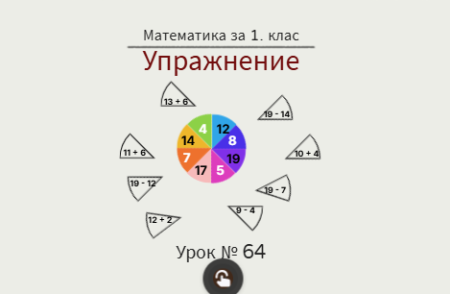 Урок № 64. Упражнение